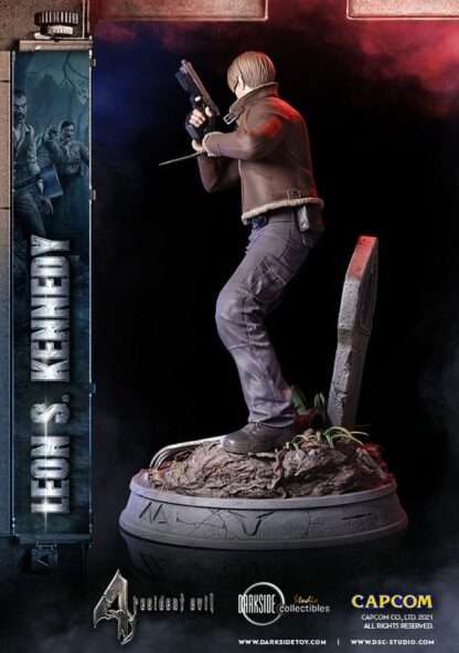 Resident Evil Premium Statue Leon Kennedy 50 cm – Bild 14