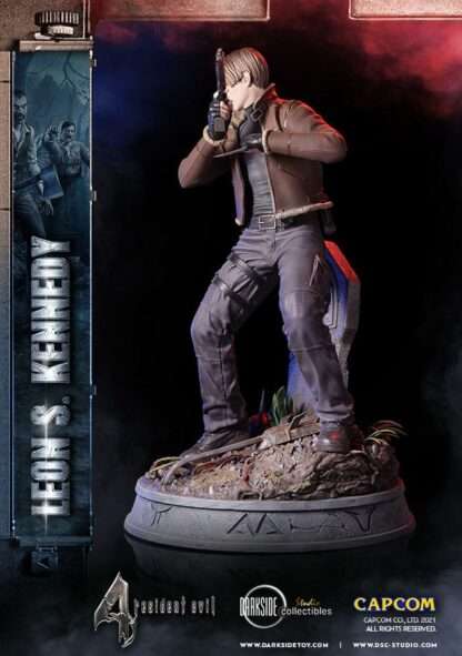 Resident Evil Premium Statue Leon Kennedy 50 cm – Bild 15