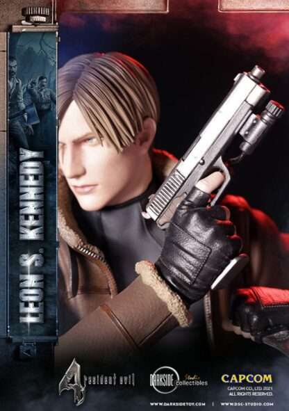 Resident Evil Premium Statue Leon Kennedy 50 cm – Bild 17