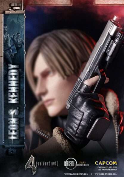Resident Evil Premium Statue Leon Kennedy 50 cm – Bild 19