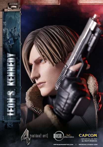Resident Evil Premium Statue Leon Kennedy 50 cm – Bild 20