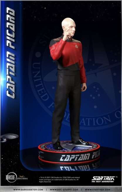 Star Trek The Next Generation Statue 1/3 Captain Jean-Luc Picard 66 cm – Bild 2