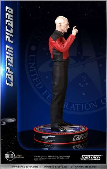 Star Trek The Next Generation Statue 1/3 Captain Jean-Luc Picard 66 cm – Bild 3