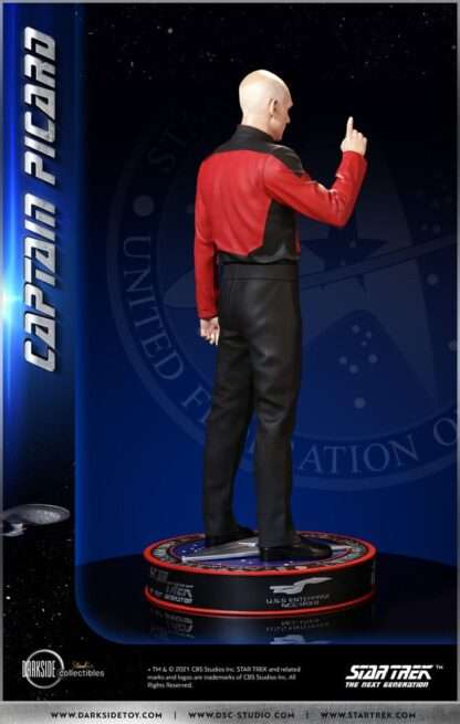Star Trek The Next Generation Statue 1/3 Captain Jean-Luc Picard 66 cm – Bild 4