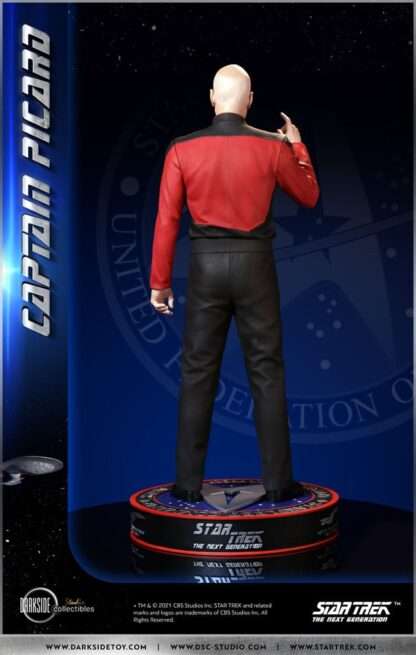 Star Trek The Next Generation Statue 1/3 Captain Jean-Luc Picard 66 cm – Bild 5