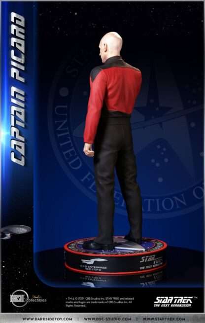 Star Trek The Next Generation Statue 1/3 Captain Jean-Luc Picard 66 cm – Bild 6