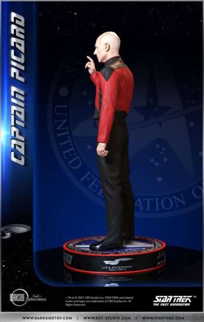 Star Trek The Next Generation Statue 1/3 Captain Jean-Luc Picard 66 cm – Bild 7