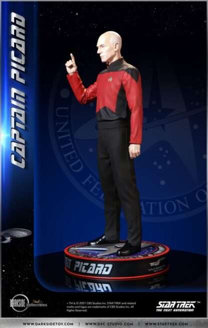 Star Trek The Next Generation Statue 1/3 Captain Jean-Luc Picard 66 cm – Bild 8