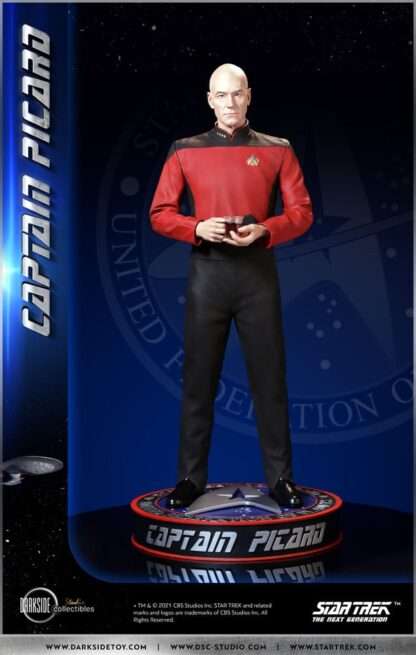 Star Trek The Next Generation Statue 1/3 Captain Jean-Luc Picard 66 cm – Bild 9