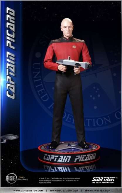 Star Trek The Next Generation Statue 1/3 Captain Jean-Luc Picard 66 cm – Bild 10