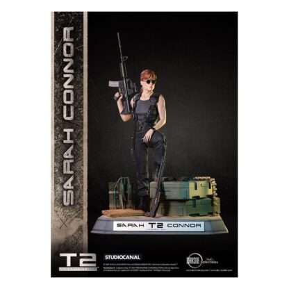 Terminator 2: Judgement Day 30th Anniversary Statue Sarah Connor 1/3 Exclusive 71 cm – Bild 2
