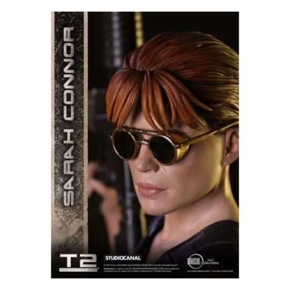 Terminator 2: Judgement Day 30th Anniversary Statue Sarah Connor 1/3 Exclusive 71 cm – Bild 3