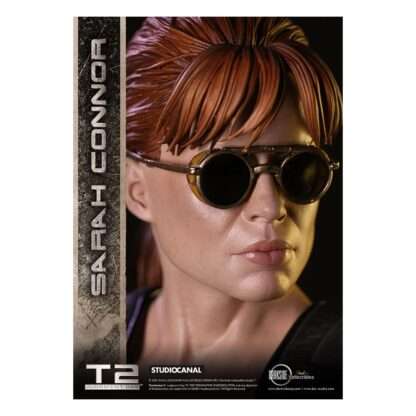 Terminator 2: Judgement Day 30th Anniversary Statue Sarah Connor 1/3 Exclusive 71 cm – Bild 4