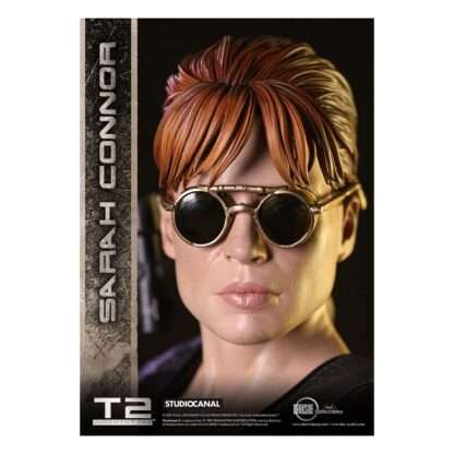Terminator 2: Judgement Day 30th Anniversary Statue Sarah Connor 1/3 Exclusive 71 cm – Bild 5