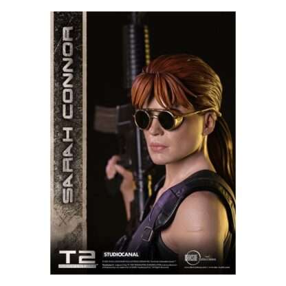 Terminator 2: Judgement Day 30th Anniversary Statue Sarah Connor 1/3 Exclusive 71 cm – Bild 6