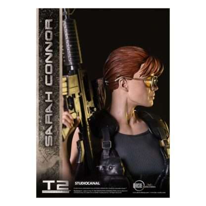 Terminator 2: Judgement Day 30th Anniversary Statue Sarah Connor 1/3 Exclusive 71 cm – Bild 7