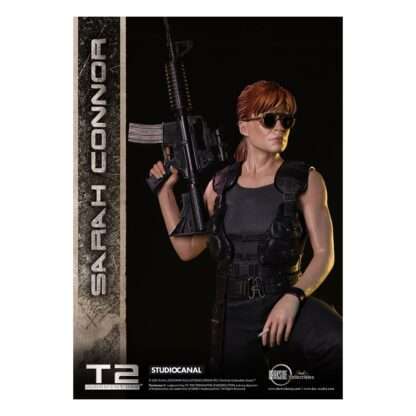 Terminator 2: Judgement Day 30th Anniversary Statue Sarah Connor 1/3 Exclusive 71 cm – Bild 9