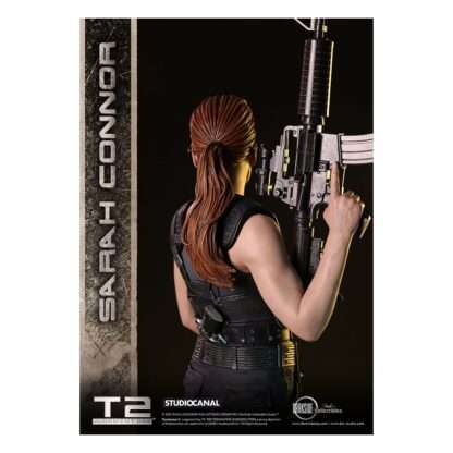 Terminator 2: Judgement Day 30th Anniversary Statue Sarah Connor 1/3 Exclusive 71 cm – Bild 12