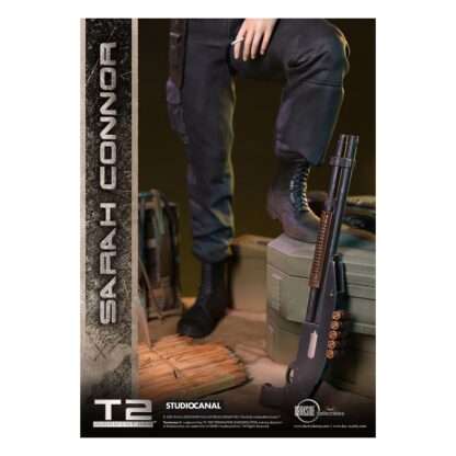 Terminator 2: Judgement Day 30th Anniversary Statue Sarah Connor 1/3 Exclusive 71 cm – Bild 15
