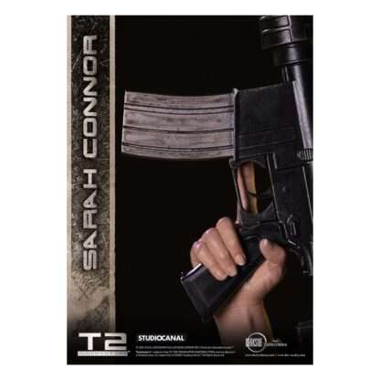 Terminator 2: Judgement Day 30th Anniversary Statue Sarah Connor 1/3 Exclusive 71 cm – Bild 16