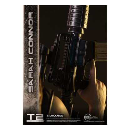 Terminator 2: Judgement Day 30th Anniversary Statue Sarah Connor 1/3 Exclusive 71 cm – Bild 19