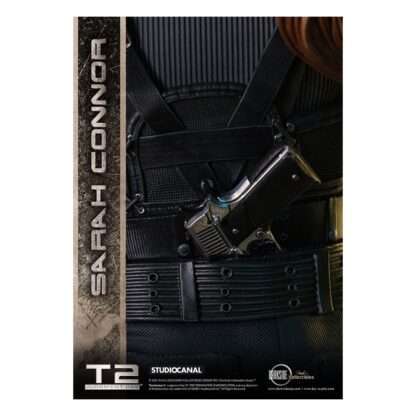 Terminator 2: Judgement Day 30th Anniversary Statue Sarah Connor 1/3 Exclusive 71 cm – Bild 20