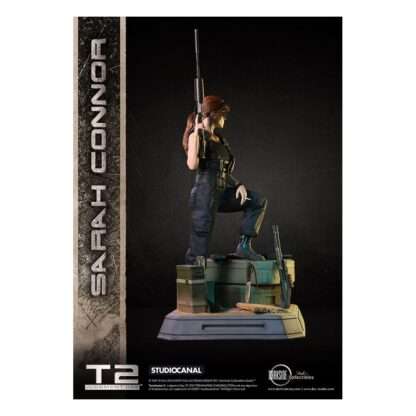 Terminator 2: Judgement Day 30th Anniversary Statue Sarah Connor 1/3 Exclusive 71 cm – Bild 23