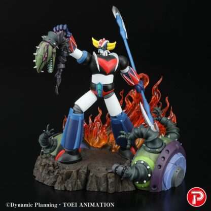 Grendizer Scene Selection 01 PVC Statue Grendizer a cry of Victory 14 cm – Bild 6