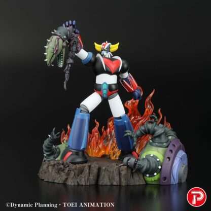 Grendizer Scene Selection 01 PVC Statue Grendizer a cry of Victory 14 cm – Bild 12