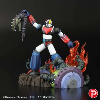 Grendizer Scene Selection 01 PVC Statue Grendizer a cry of Victory 14 cm – Bild 13