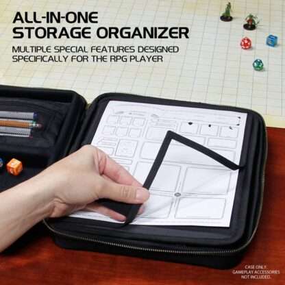 Enhance RPG Series Organizer Case Black – Bild 4