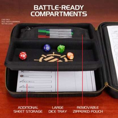 Enhance RPG Series Organizer Case Black – Bild 8