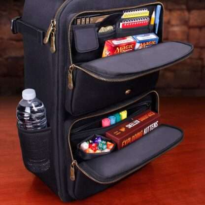 Enhance TCG Series Trading Card Backpack Black – Bild 2
