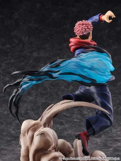 Jujutsu Kaisen SHIBUYA SCRAMBLE FIGURE PVC Statue 1/7 Yuji Itadori 31 cm – Bild 8