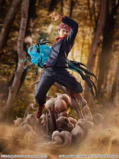 Jujutsu Kaisen SHIBUYA SCRAMBLE FIGURE PVC Statue 1/7 Yuji Itadori 31 cm – Bild 9