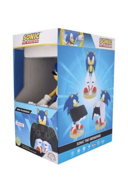 Sonic the Hedgehog Cable Guys Lade-Halter Sonic 20 cm - Beschädigte Verpackung – Bild 4