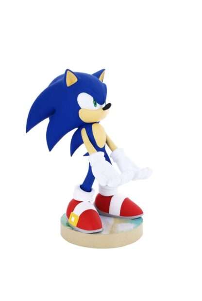 Sonic the Hedgehog Cable Guys Lade-Halter Sonic 20 cm - Beschädigte Verpackung – Bild 5
