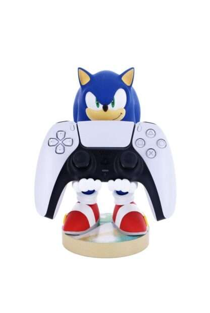 Sonic the Hedgehog Cable Guys Lade-Halter Sonic 20 cm - Beschädigte Verpackung – Bild 10