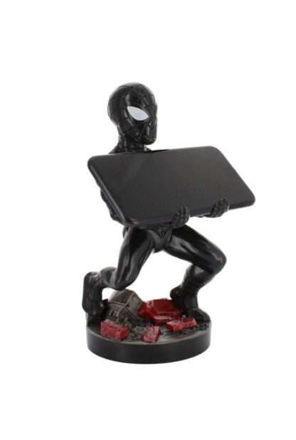Marvel Cable Guys Lade-Halter Symbiote Spider-Man 21 cm - Beschädigte Verpackung – Bild 12