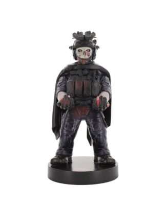 Call of Duty Cable Guys Lade-Halter Zombie Ghost 22 cm - Beschädigte Verpackung
