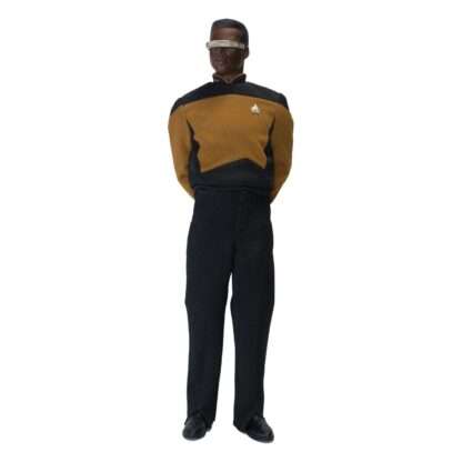 Star Trek: The Next Generation Actionfigur 1/6 Lt. Commander Geordi La Forge (Essentials Version) 28 cm