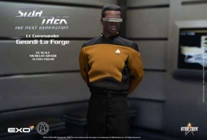 Star Trek: The Next Generation Actionfigur 1/6 Lt. Commander Geordi La Forge (Essentials Version) 28 cm – Bild 2