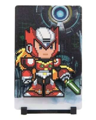 Mega Man FiGGYZ Magnet-Sammelfigur Zero 11 cm