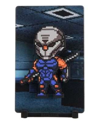 Metal Gear Solid 1 FiGGYZ Magnet-Sammelfigur Cyborg Ninja 11 cm
