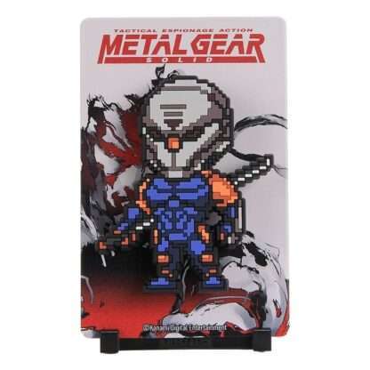 Metal Gear Solid 1 FiGGYZ Magnet-Sammelfigur Cyborg Ninja 11 cm – Bild 2
