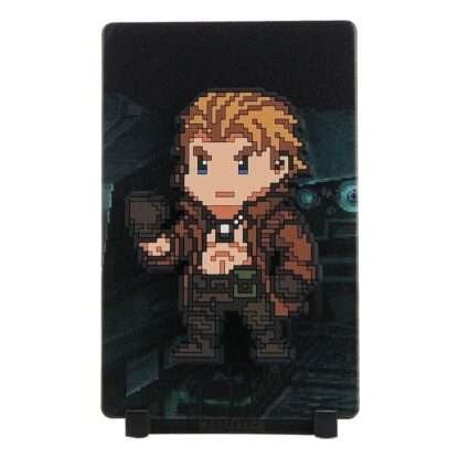 Metal Gear Solid 1 FiGGYZ Magnet-Sammelfigur Liquid Snake 11 cm