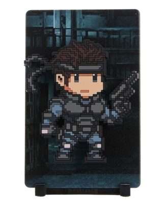 Metal Gear Solid 1 FiGGYZ Magnet-Sammelfigur Solid Snake 11 cm
