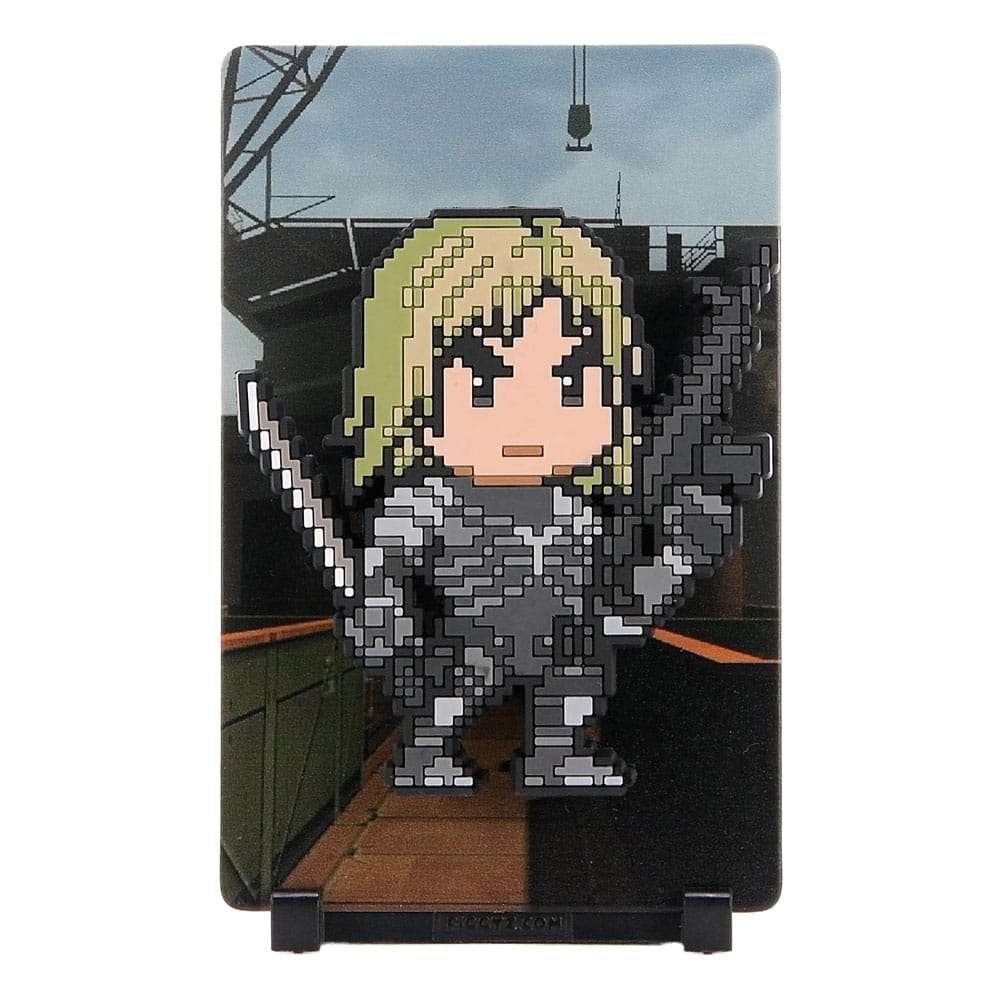 Metal Gear Solid 2 FiGGYZ Magnet-Sammelfigur Raiden 11 cm
