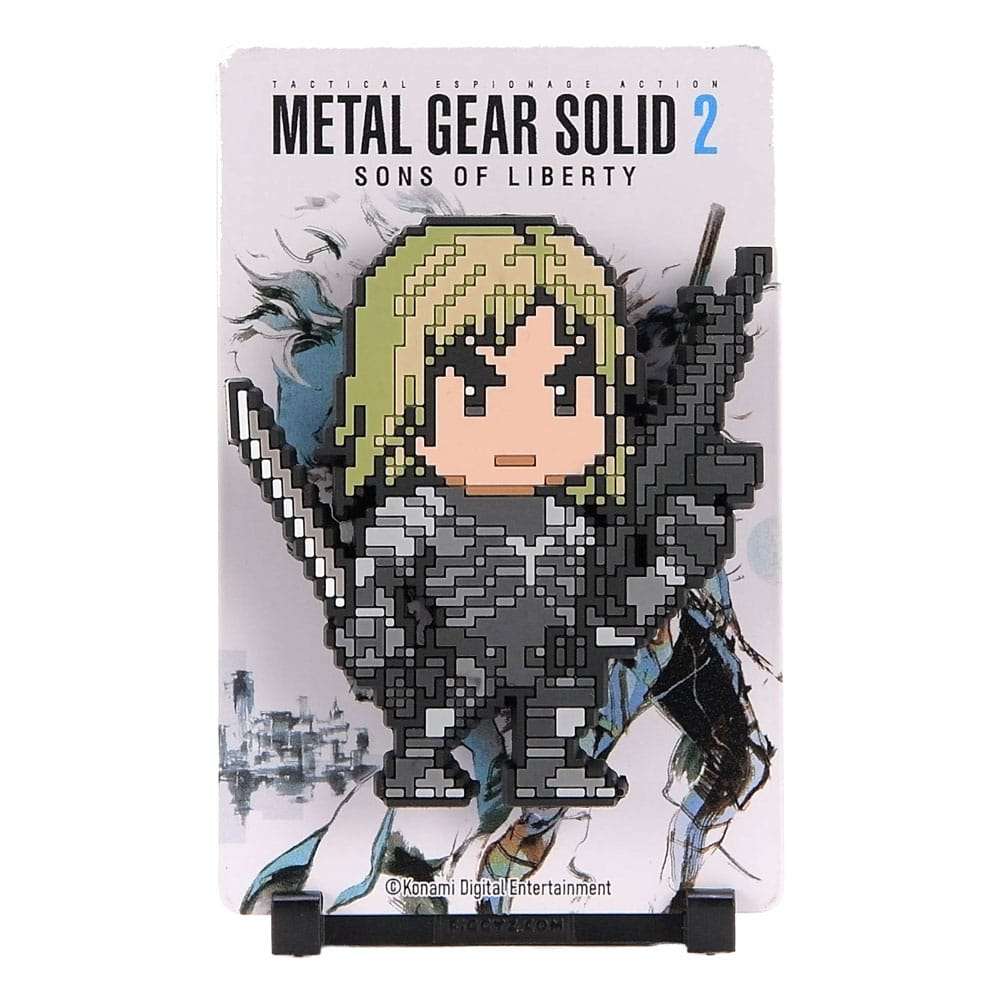Metal Gear Solid 2 FiGGYZ Magnet-Sammelfigur Raiden 11 cm – Bild 2