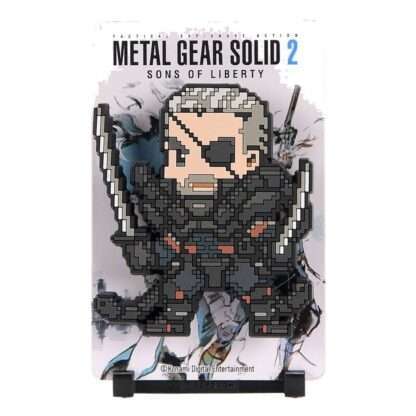 Metal Gear Solid 2 FiGGYZ Magnet-Sammelfigur Solidus Snake 11 cm – Bild 2